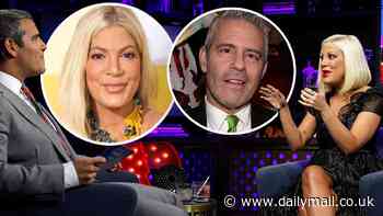 Tori Spelling recalls confronting Andy Cohen over his refusal to cast her on Real Housewives Of Beverly Hills: 'Wasn't I the O.G. Beverly Hills?'