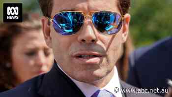 Anthony Scaramucci worked for Donald Trump. Now he's calling his ex-boss 'a lunatic'