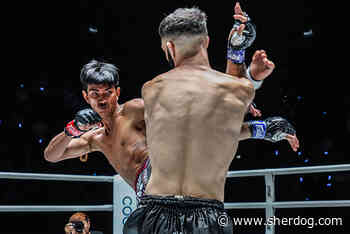 ONE Friday Fights 59 Highlight Video: Yamin PK Saenchai Injures Joachim Ouraghi's Finger to Score TKO