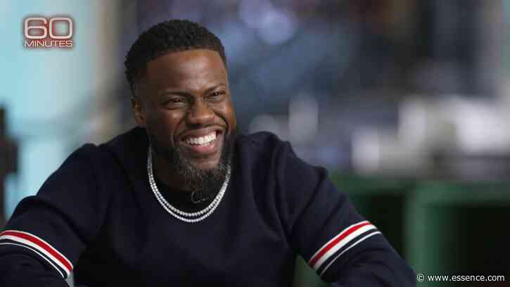 EXCLUSIVE Clip: Kevin Hart Details His Strip Club Roots On ’60 Minutes’