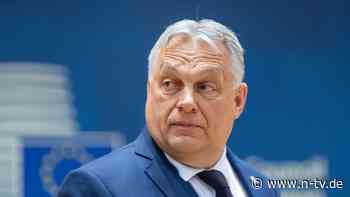 "Wir müssen Brüssel besetzen": Orban teilt aus und pocht auf Kurswechsel in Europa