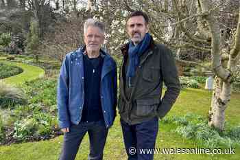 One of the world's biggest rock stars has just been on BBC Gardeners' World