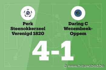 Ripepi scoort drie keer voor PSV 1820 B in wedstrijd tegen DC Wezembeek-Oppem