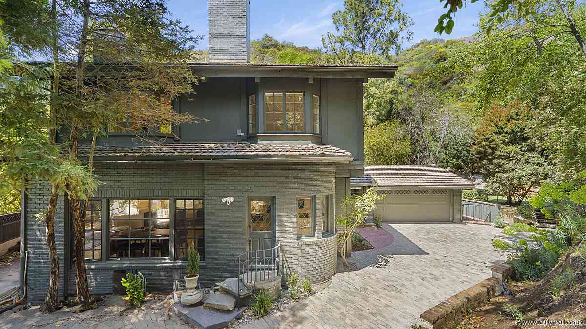 Cher's former Beverly Hills home hits market for $4million, featuring fountains, scenic views and an adorable breakfast nook