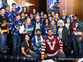 Canucks: How loyalist ‘Larscheiders’ became amped up to ramp up arena experience