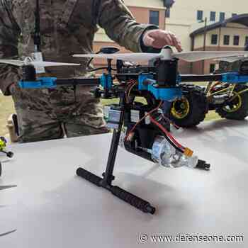 Army SOF's new drone course teaches gamer and maker skills