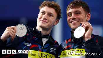 Britain's Daley and Williams win World Cup silver