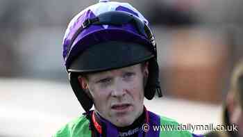 Patience pays off for Patrick Wadge as the 22-year-old closes on being crowned Champion Conditional Jockey at Sandown