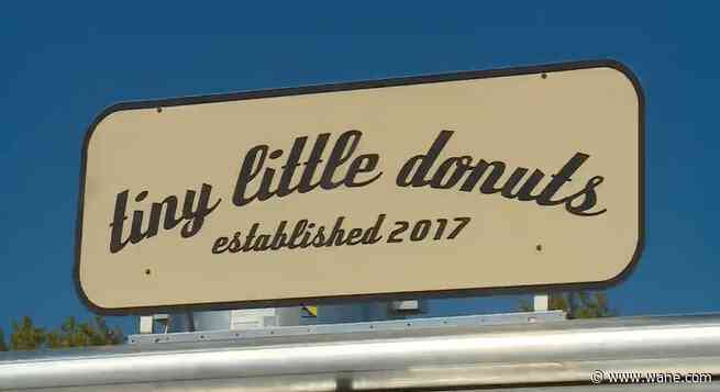 'tiny little donuts' announces grand opening date
