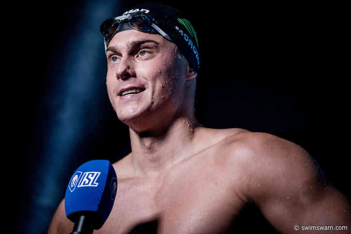 Olympic Medalist Vladimir Morozov Announces Retirement From Professional Swimming