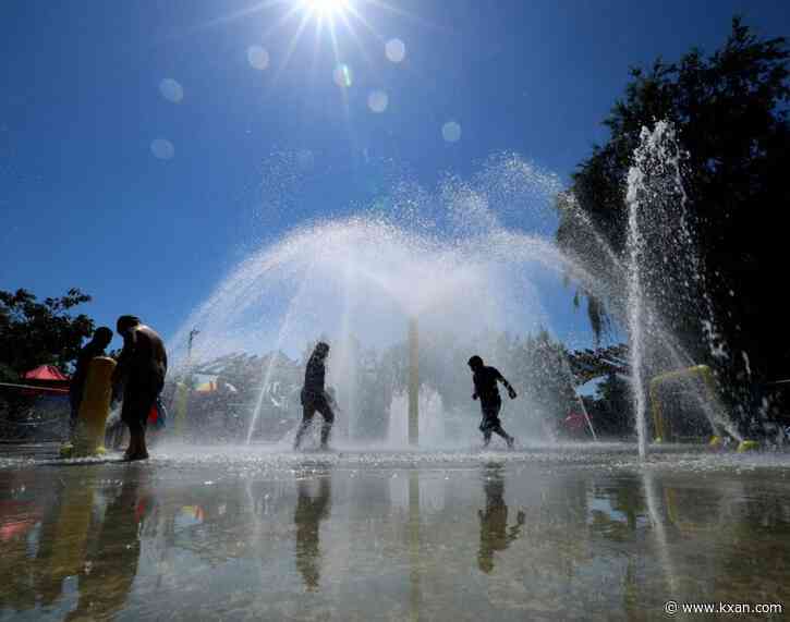Texas looking at a hotter-than-average summer, NOAA says