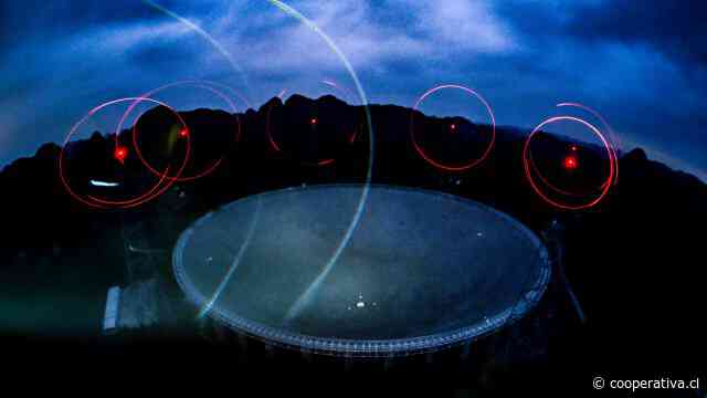 "Ojos del cielo": Así es el telescopio chino FAST