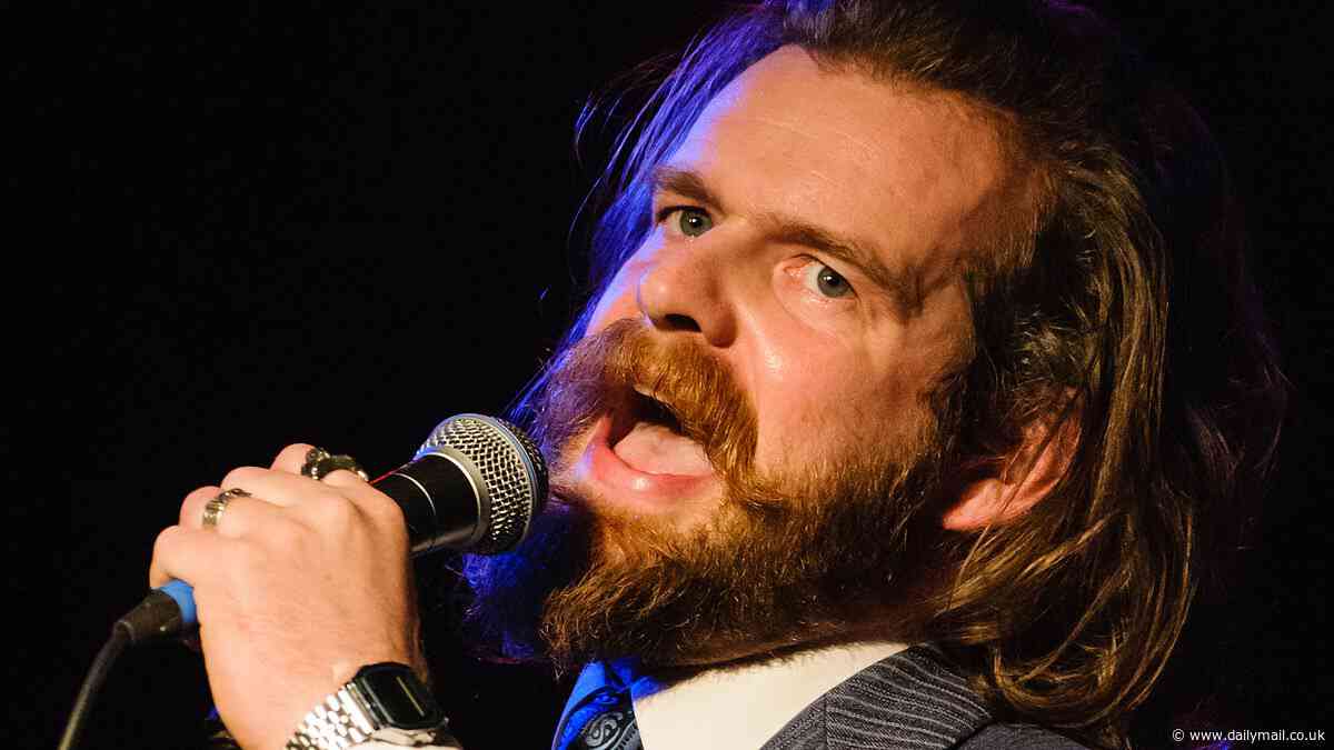 Comedian Paul Currie now claims he's not playing Glastonbury and has been 'cancelled' after he 'hounded' Jewish audience member out of theatre in row over Palestine - but festival bosses say they had never actually booked him