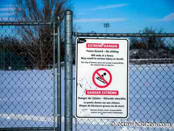 Report calls for reassessment of sledding hill at Mooney's Bay