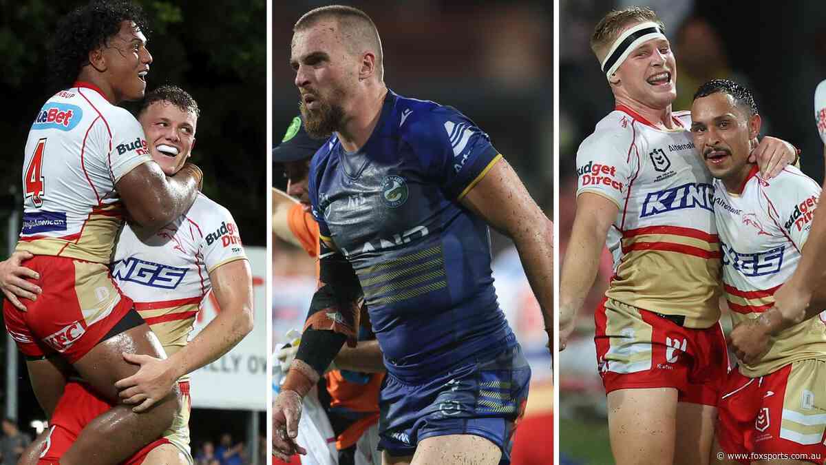 ‘Unbelievable’: All-time NRL ‘onslaught’ stuns as Eels implode: What we learned