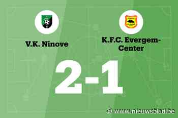 KVK Ninove wint in de thuiswedstrijd wederom – verslaat KFC Evergem Center met 2-1
