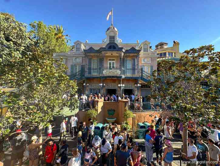Disneyland replaces lamp posts as precautionary measure
