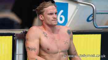 Just one second separates pop star turned swimmer Cody Simpson from Olympic fairytale - as McEvoy, Titmus flex muscle ahead of Games