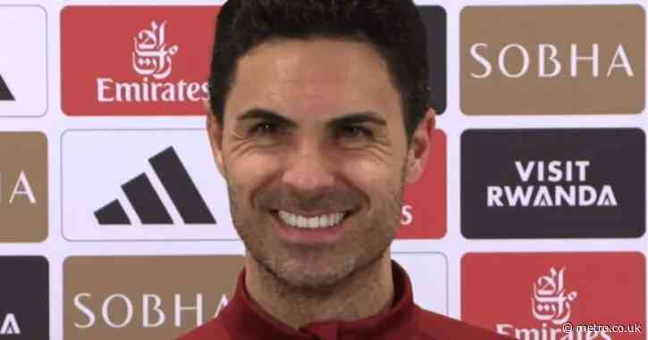 Arsenal four points clear of Man City? Mikel Arteta hails ‘great question’