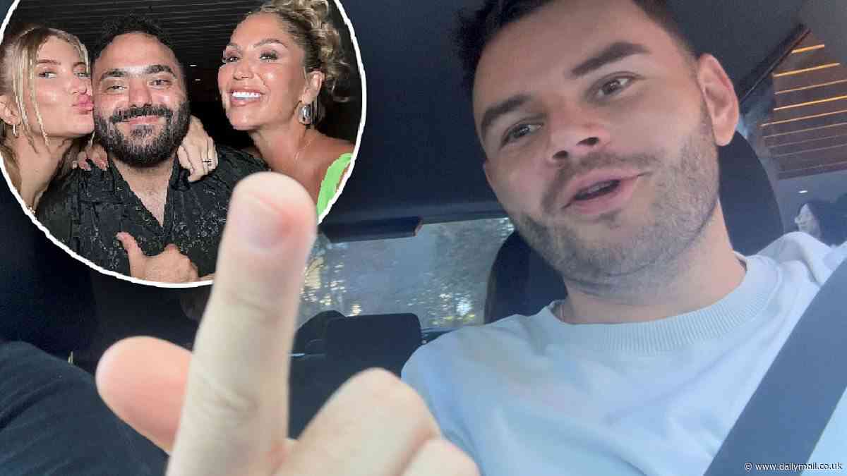 A wild ride! Married At First Sight stars confess their secrets as they hitch a lift in Daily Mail Australia reporter ALI DAHER's car for a fourth year in a row