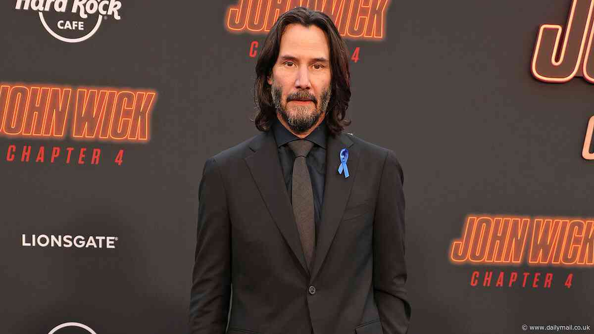 Keanu Reeves in talks for upcoming social satire film The Entertainment System is Down by Palme d'Or winner Ruben Östlund