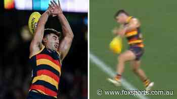 ‘Rough time sleeping’: Crows young gun shredded for costly errors