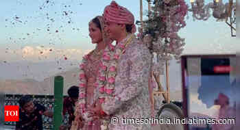 Love Aaj Kal actress marries casting director