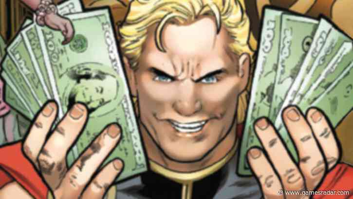 Marvel's new mega-capitalist Thor shows the worst case scenario of what corporate superhero comics can be