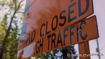 Section of Duckworth Street in Barrie to be closed until fall
