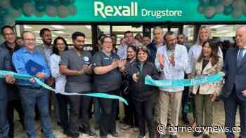 Barrie pharmacy launches 1st provincial pharmacist care walk-in clinic