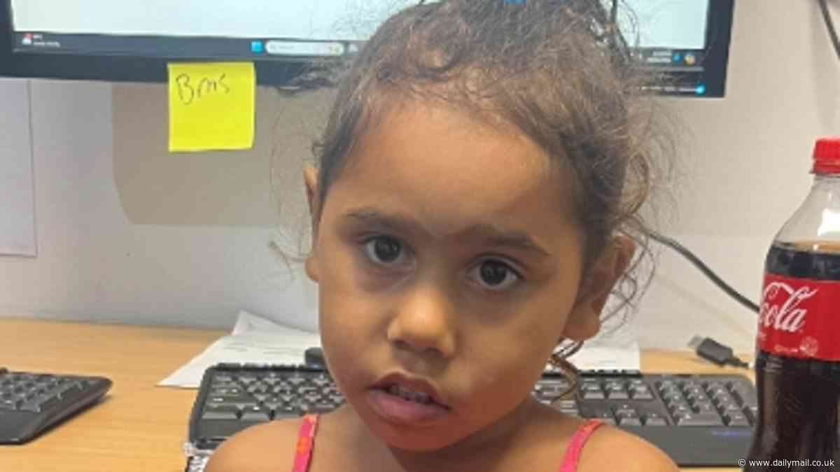Cairns: Young girl, 4, in a pink dress found wandering at a bus stop near a shopping centre as cops seek help identifying her
