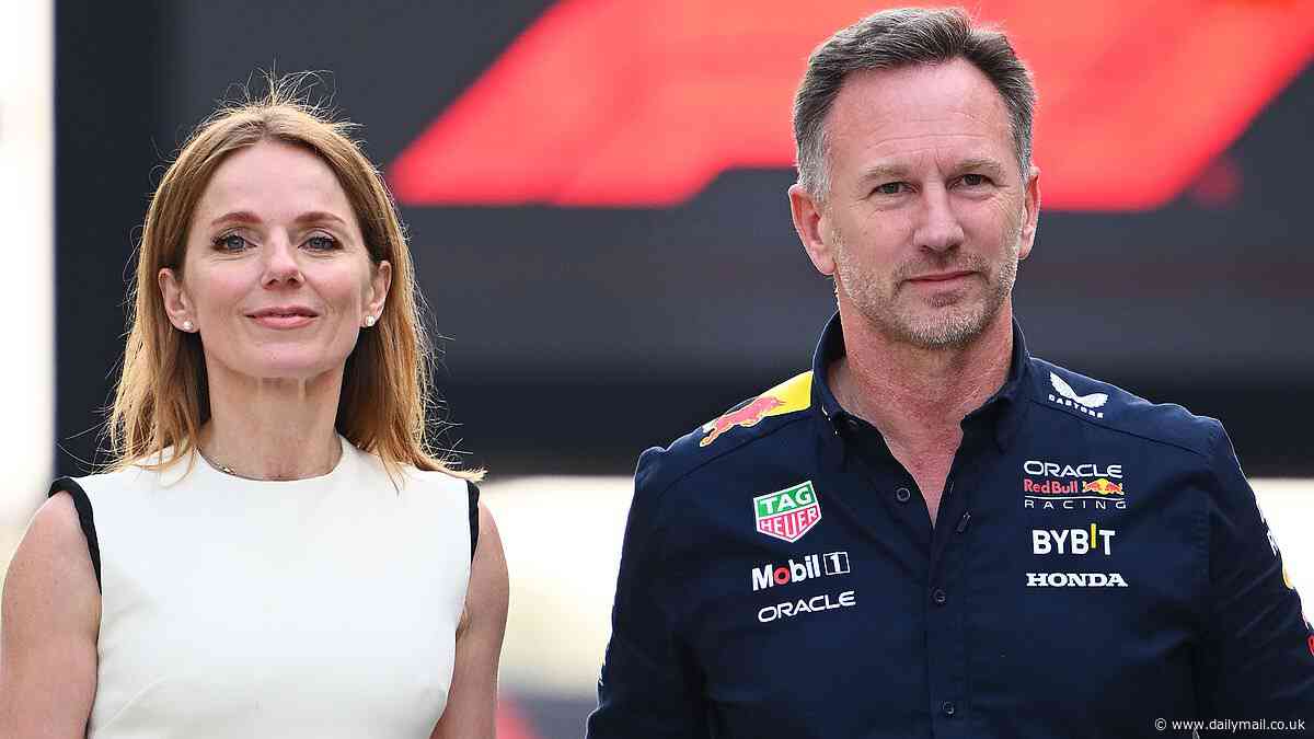 Geri and Christian Horner 'in talks to film fly-on-the-wall documentary about their personal life' after the Red Bull Racing boss was cleared of wrongdoing amid his 'sexting' scandal