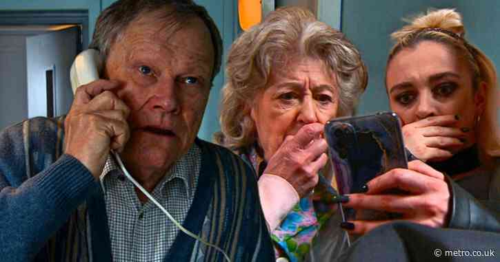 Coronation Street ‘seals’ Roy Cropper’s fate as another much-loved favourite is held captive in new spoiler videos
