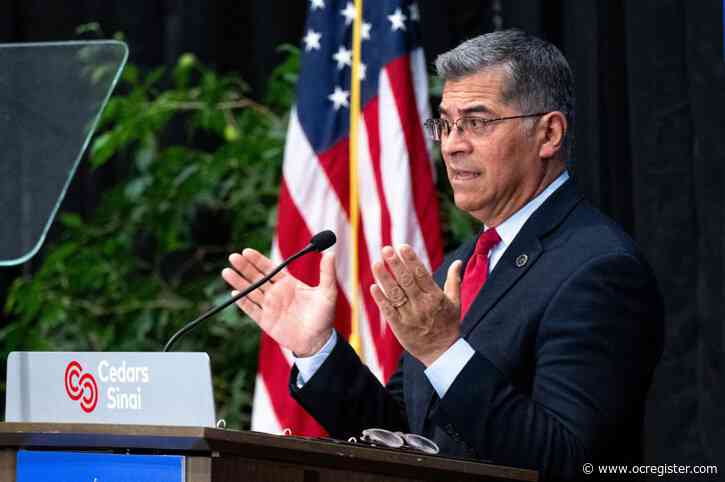 Governor Xavier Becerra? We can’t think of worse idea
