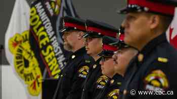 1st grads from Manitoba First Nations policing program eager to protect others in their communities