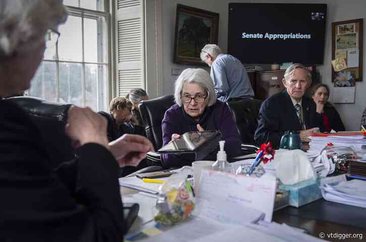 Final Reading: In the Vermont Senate, Friday afternoons are for budget building