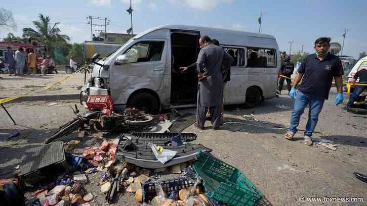 Japanese autoworkers narrowly escape suicide bomber in Pakistani port city
