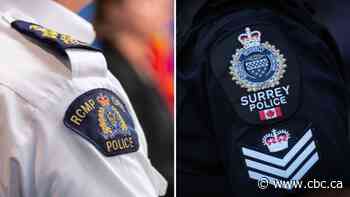 B.C. says no change needed to federal legislation for Surrey police transition
