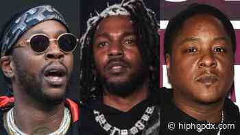 2 Chainz Gives Kendrick Lamar & Jadakiss A Run For Their Money With Impressive Pull-Ups