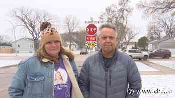Parents of fatal crash victim hope four-way stop will save lives