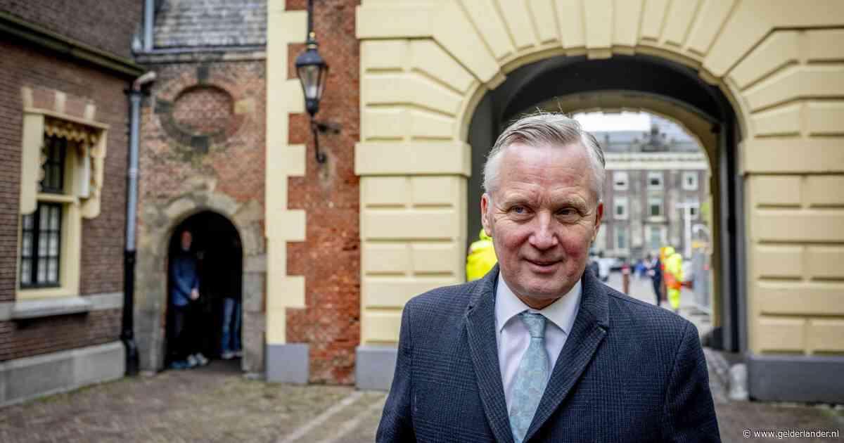 Staatssecretaris Van der Burg: heb effect uitspraak over Wilders onderschat