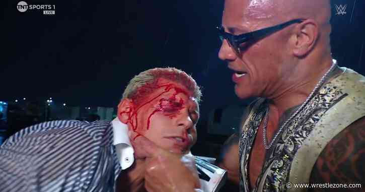 The Rock Says He’s Going To Make Cody Rhodes Bleed, Sends Message To WWE Roster