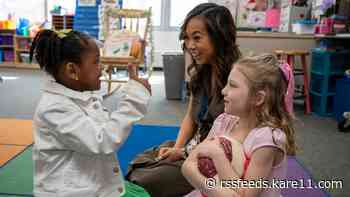 'She's the best': Hopkins kindergarten class makes case for Minnesota Teacher of the Year finalist