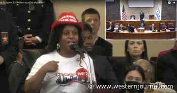 Chicago Woman in MAGA Hat Unleashes on Mayor Over Immigrant Spending Plan: 'Use Our Tax Money for Our People!'