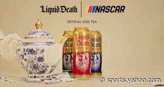 Liquid Death becomes official Iced Tea Sponsor of NASCAR