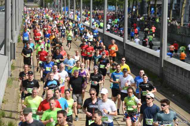 Volgend jaar nog meer deelnemers aan start Baloise Antwerp 10 Miles? “Hoe minder atleten op de wachtlijst, hoe beter”