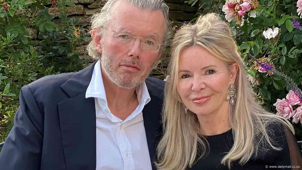 As he loses second wife Julia to cancer... How will troubled Tetra Pak billionaire Hans Rausing cope without the baronet's daughter who saved him from the abyss of drug addiction?