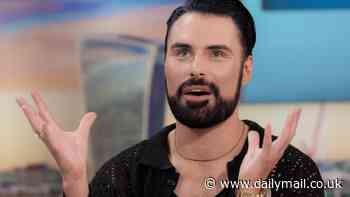 Rylan Clark lashes out at his 'entitled' show business colleagues as he claims the industry is 'full of a***holes'