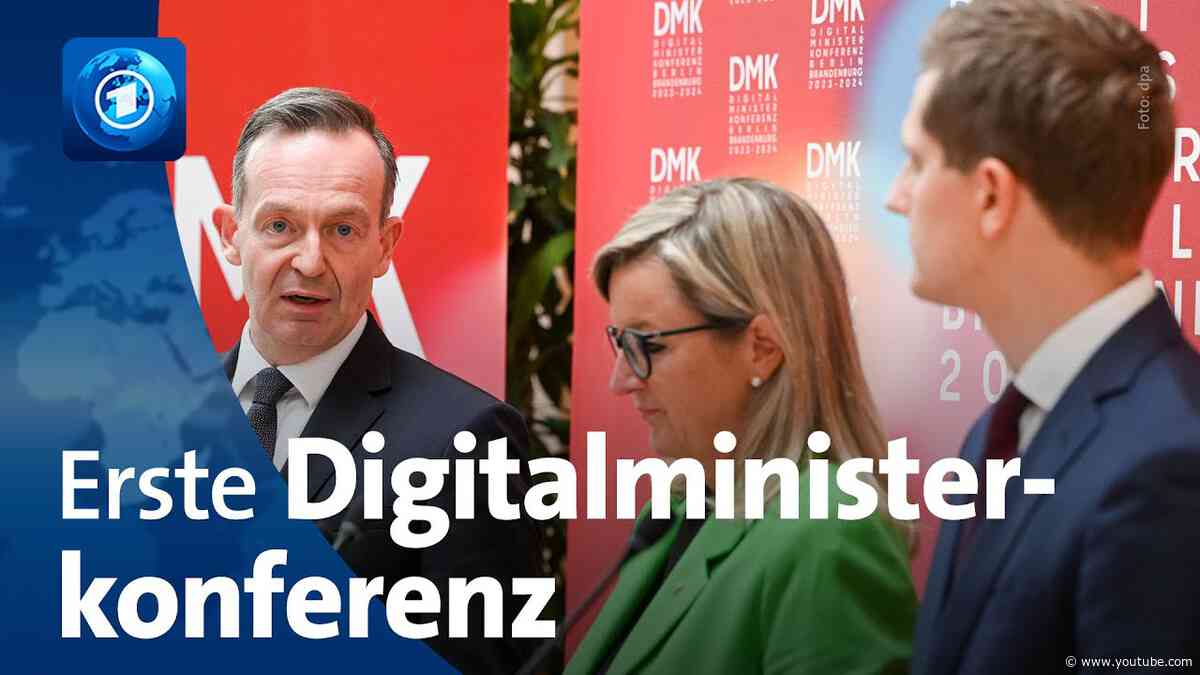 Treffen in Potsdam: Erste Konferenz der Digitalminister:innen