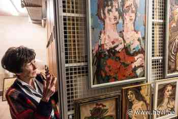Waarom er een werk van David Hockney ‘verborgen’ schuilt in het Provinciehuis in Hasselt